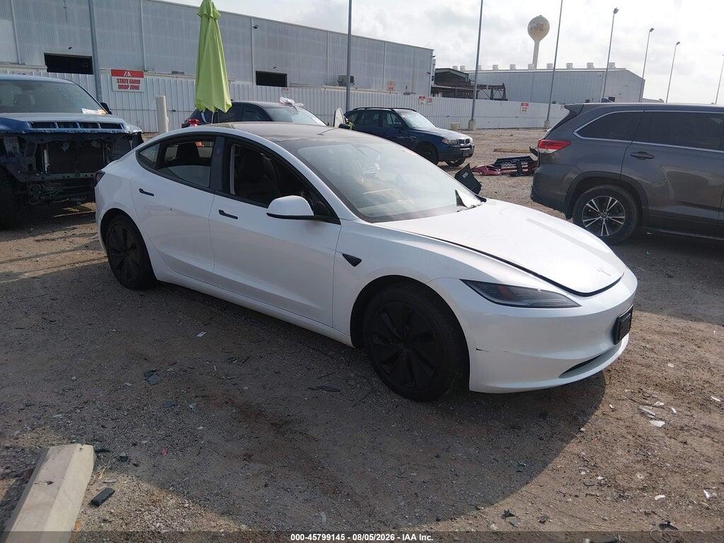 5YJ3E1EA0RF761549 2024 TESLA MODEL 3 photo no. 1