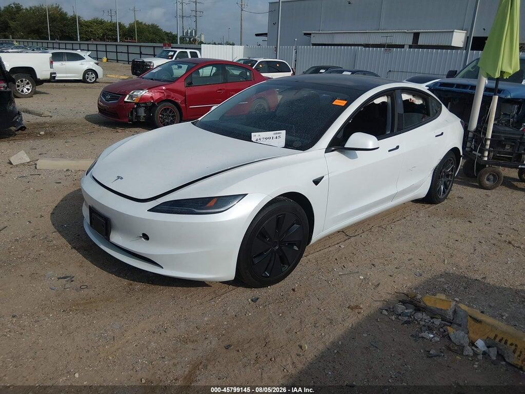 5YJ3E1EA0RF761549 2024 TESLA MODEL 3 photo no. 2
