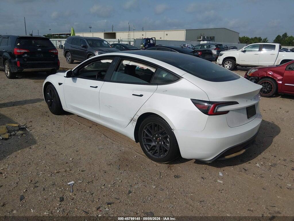5YJ3E1EA0RF761549 2024 TESLA MODEL 3 photo no. 3