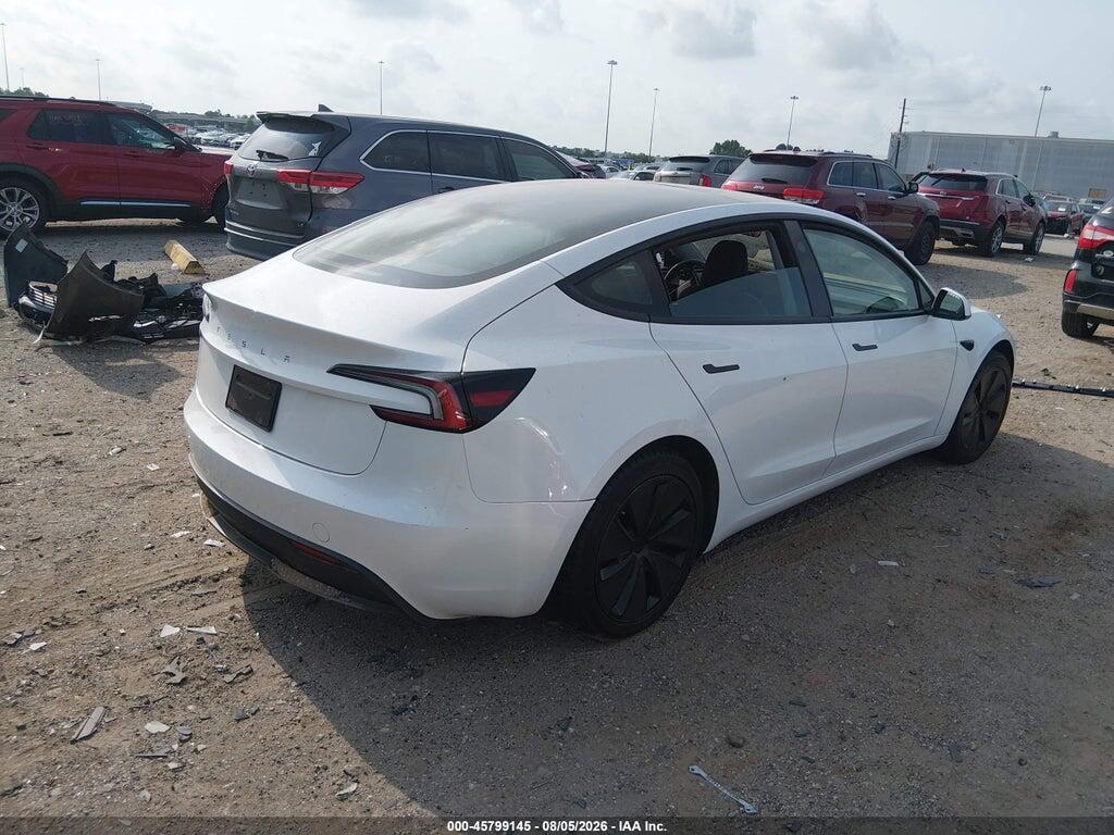 5YJ3E1EA0RF761549 2024 TESLA MODEL 3 photo no. 4