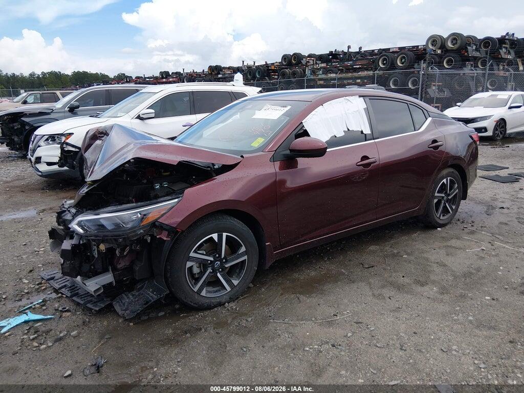 3N1AB8CVXRY309582 2024 NISSAN SENTRA photo no. 2