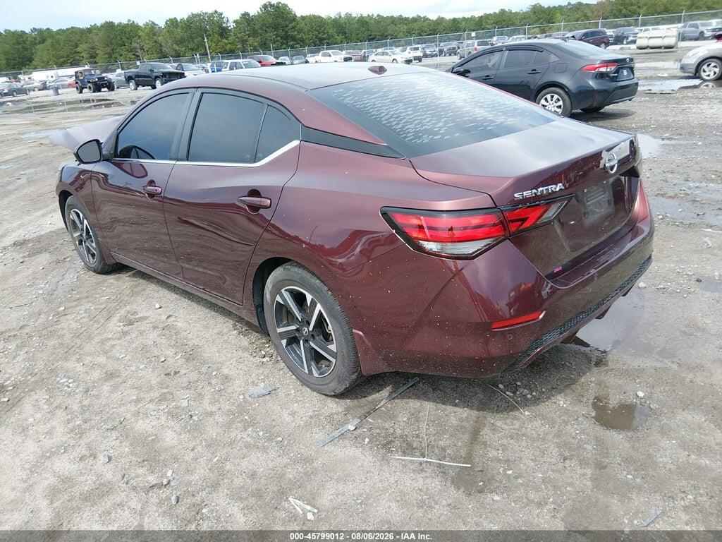 3N1AB8CVXRY309582 2024 NISSAN SENTRA photo no. 3
