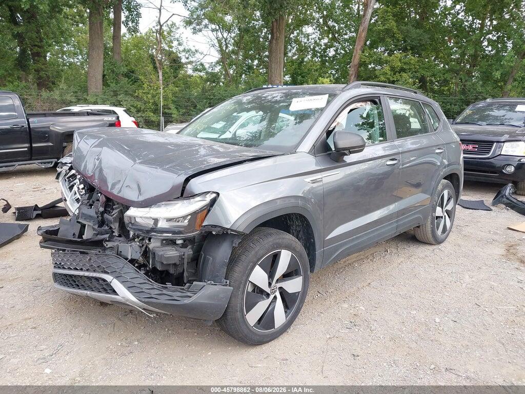3VV8X7B24RM038218 2024 VOLKSWAGEN TAOS photo no. 2