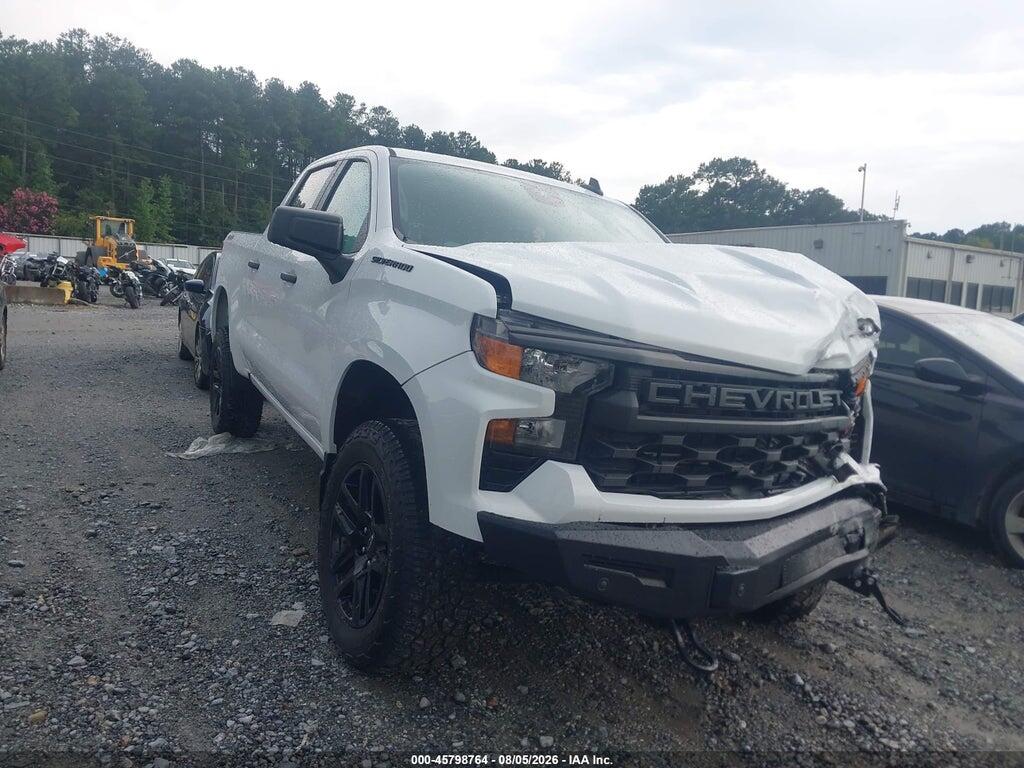 2GCUDDED4R1265403 2024 CHEVROLET SILVERADO 1500 photo no. 1