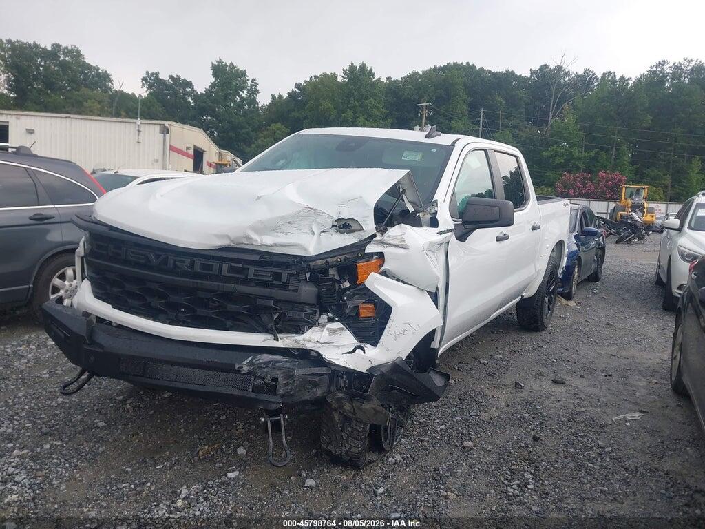 2GCUDDED4R1265403 2024 CHEVROLET SILVERADO 1500 photo no. 2