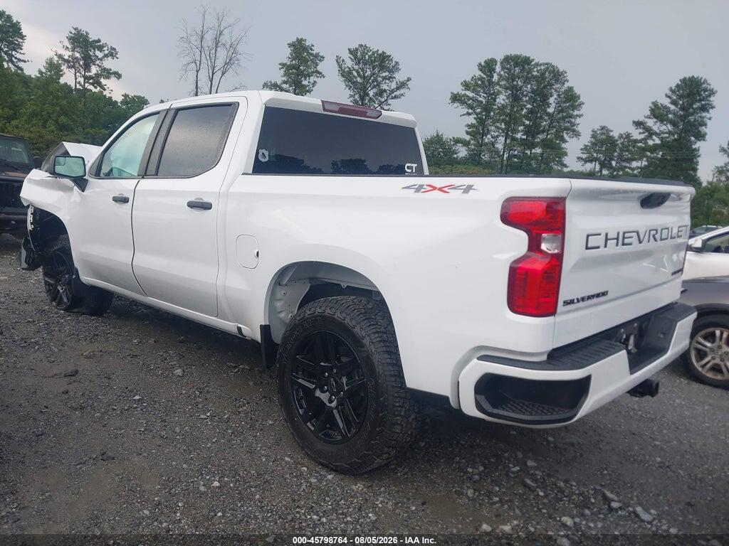 2GCUDDED4R1265403 2024 CHEVROLET SILVERADO 1500 photo no. 3