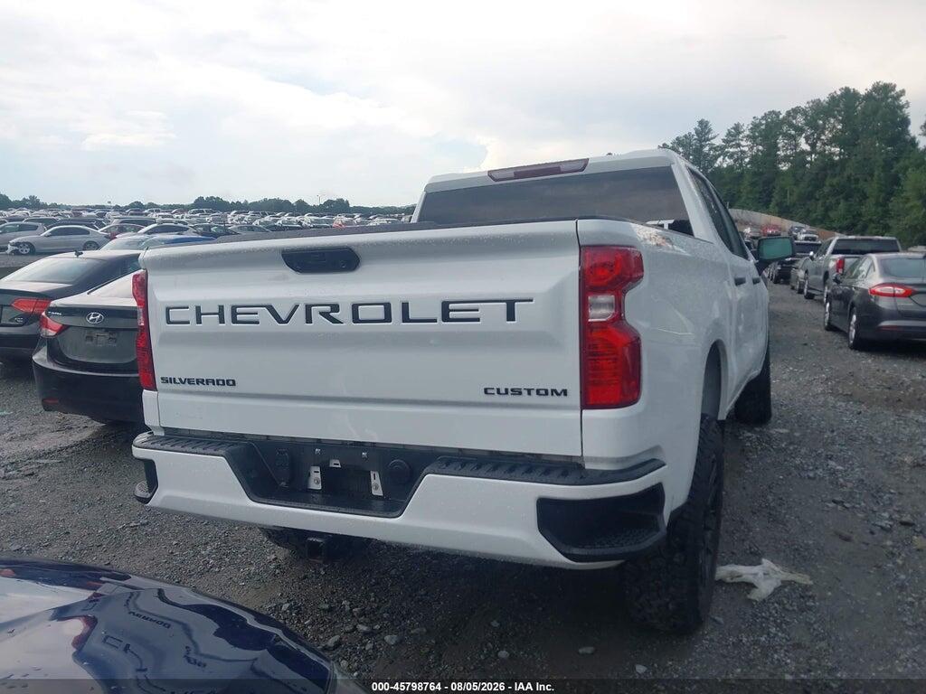 2GCUDDED4R1265403 2024 CHEVROLET SILVERADO 1500 photo no. 4
