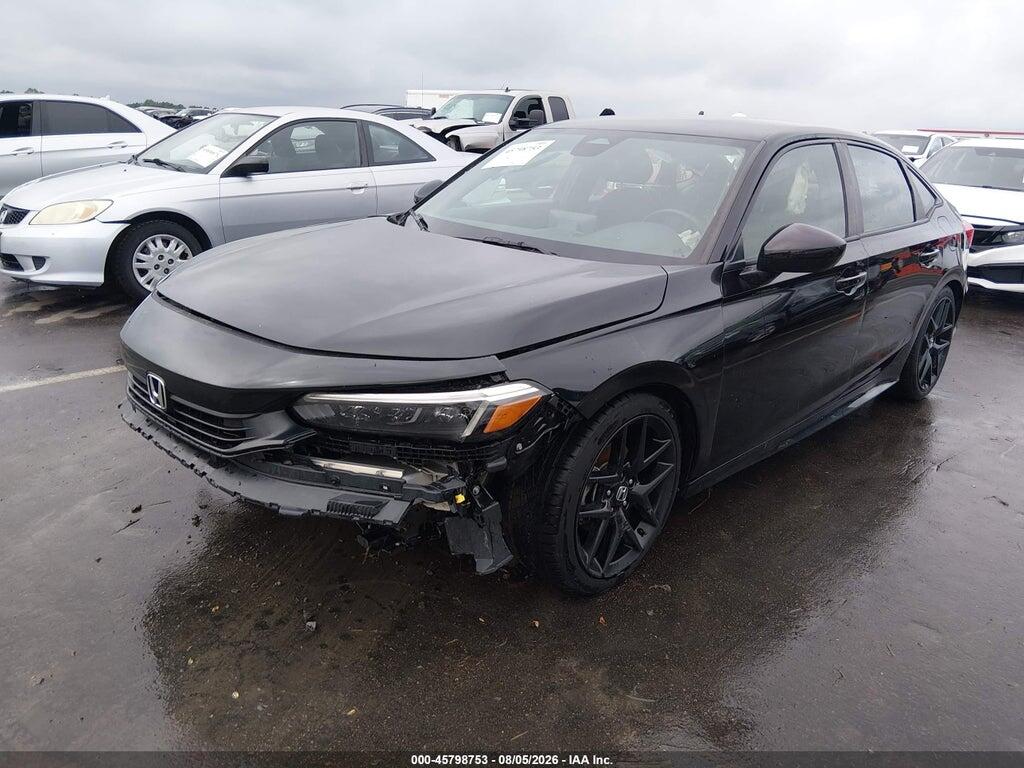 2HGFE2F54RH579434 2024 HONDA CIVIC photo no. 2