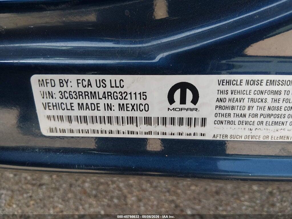3C63RRML4RG321115 2024 RAM 3500 photo no. 9