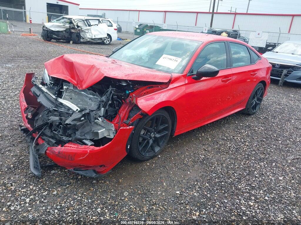 2HGFE2F50RH585778 2024 HONDA CIVIC photo no. 2