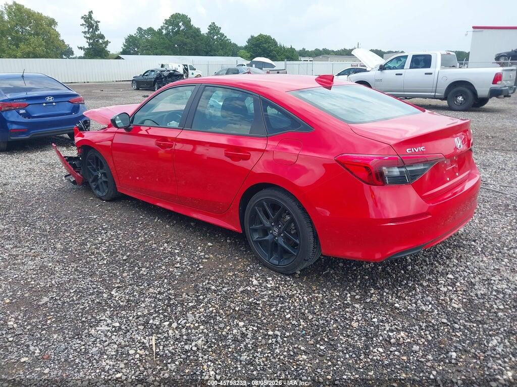 2HGFE2F50RH585778 2024 HONDA CIVIC photo no. 3