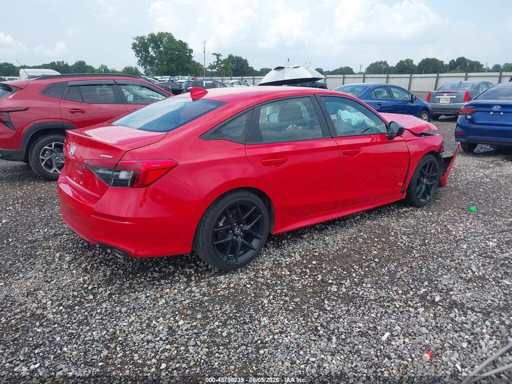 2HGFE2F50RH585778 2024 HONDA CIVIC photo no. 4
