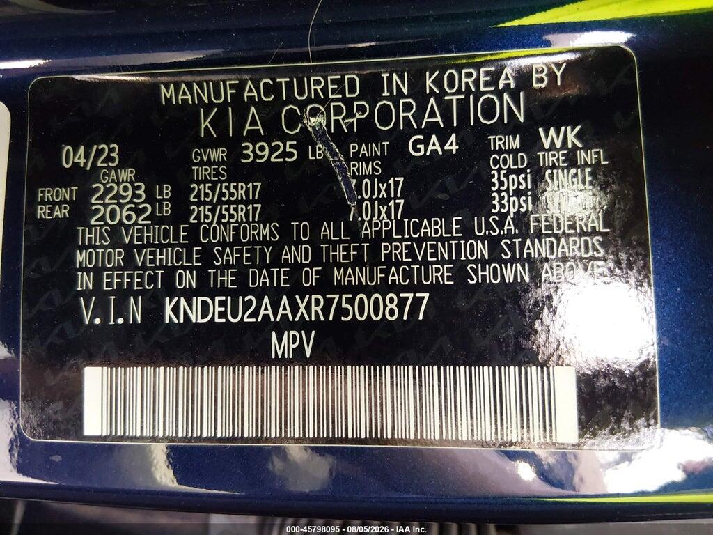 KNDEU2AAXR7500877 2024 KIA SELTOS photo no. 9