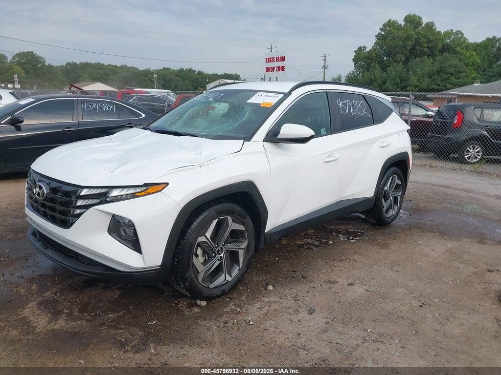 5NMJB3DE8RH423217 2024 HYUNDAI TUCSON photo no. 2