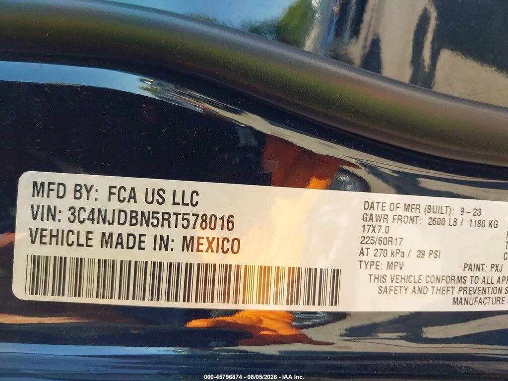 3C4NJDBN5RT578016 2024 JEEP COMPASS photo no. 9