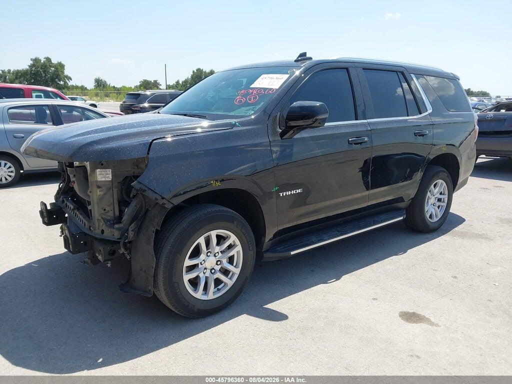 1GNSCNKD6RR351086 2024 CHEVROLET TAHOE photo no. 2