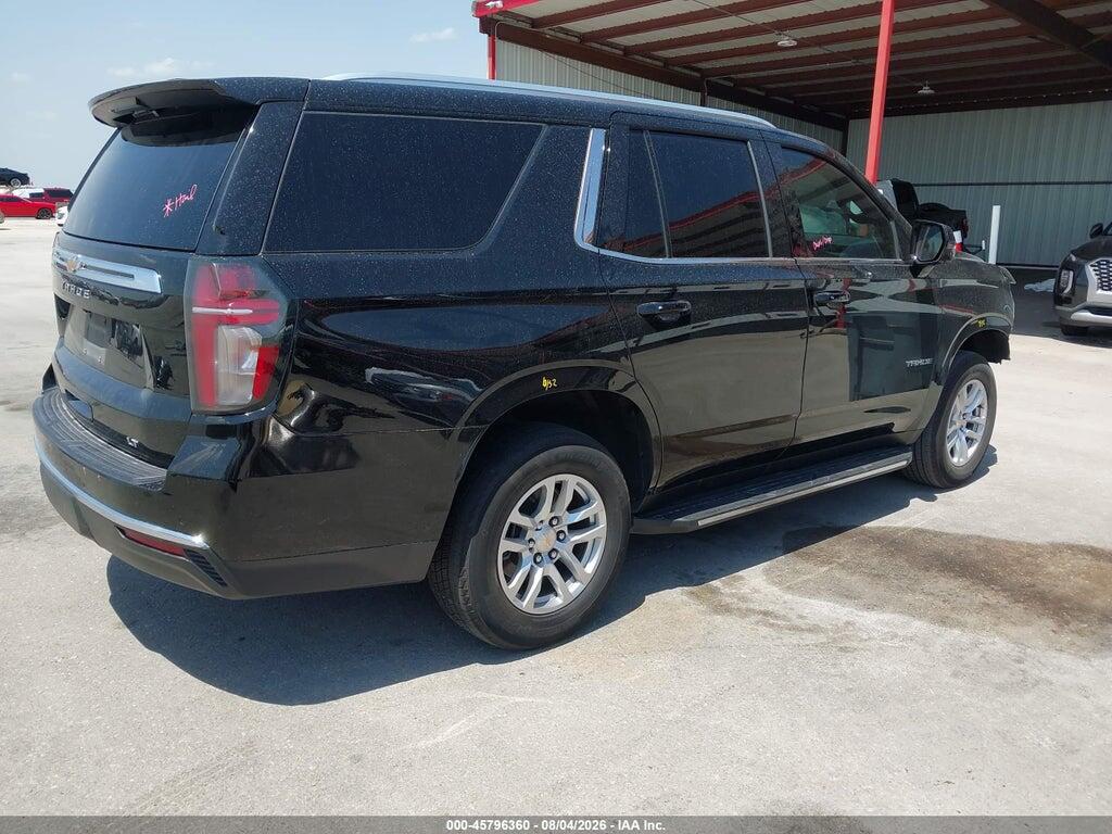1GNSCNKD6RR351086 2024 CHEVROLET TAHOE photo no. 4