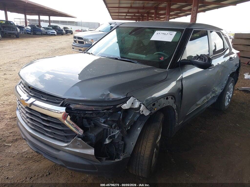 KL79MMSL3RB143310 2024 CHEVROLET TRAILBLAZER photo no. 2