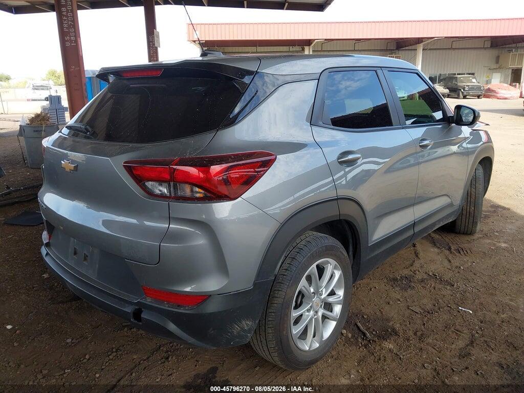 KL79MMSL3RB143310 2024 CHEVROLET TRAILBLAZER photo no. 4