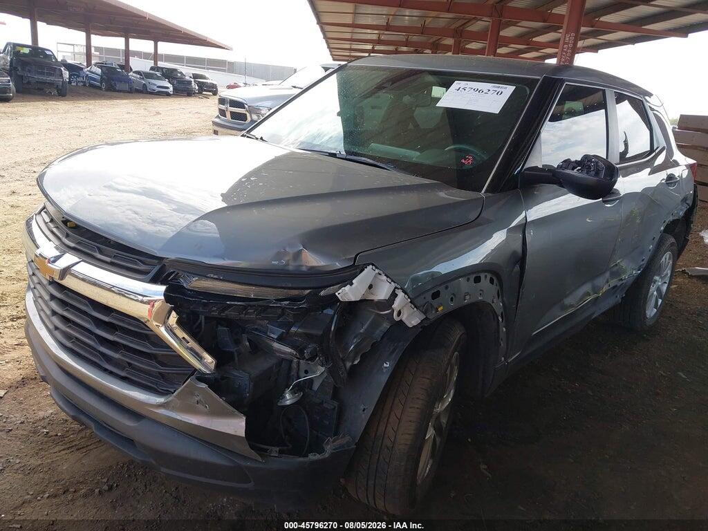 KL79MMSL3RB143310 2024 CHEVROLET TRAILBLAZER photo no. 6