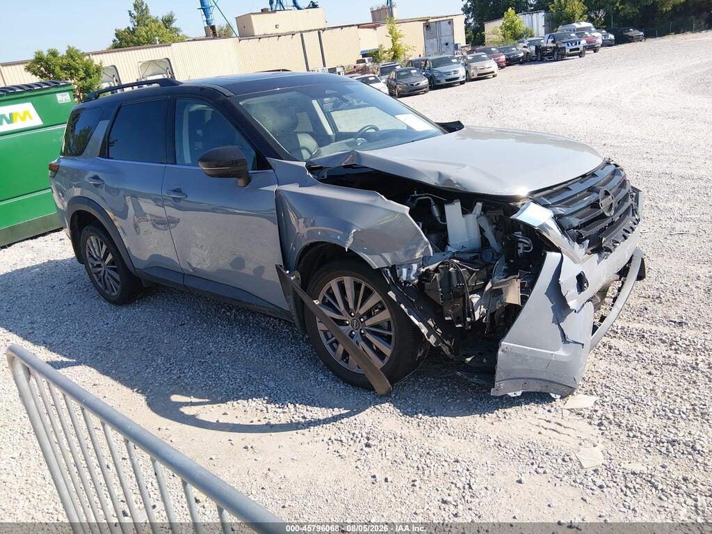 5N1DR3CD4RC217856 2024 NISSAN PATHFINDER photo no. 1