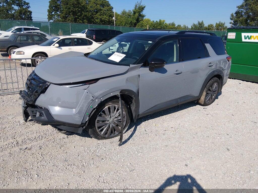 5N1DR3CD4RC217856 2024 NISSAN PATHFINDER photo no. 2