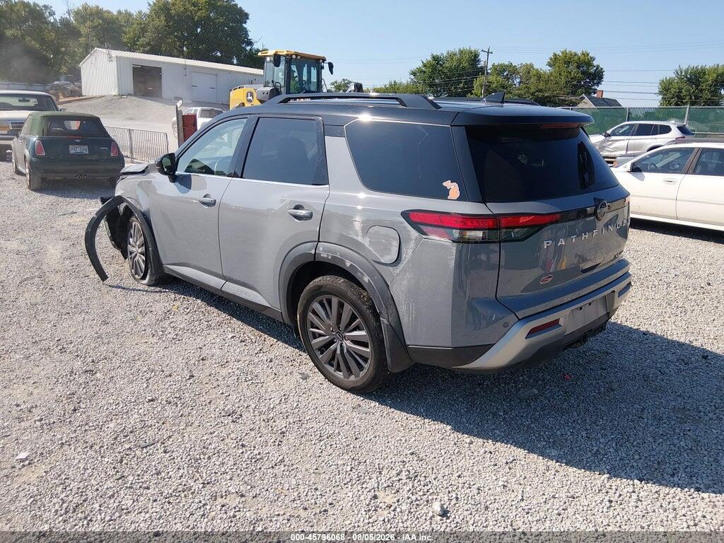 5N1DR3CD4RC217856 2024 NISSAN PATHFINDER photo no. 3