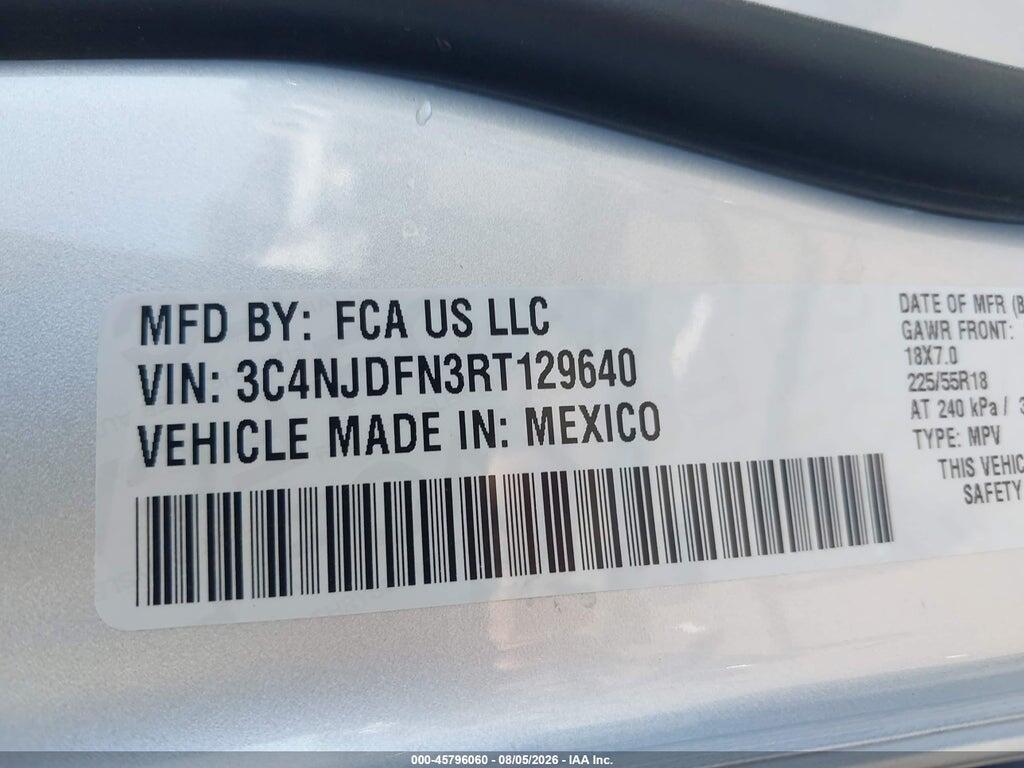3C4NJDFN3RT129640 2024 JEEP COMPASS photo no. 9