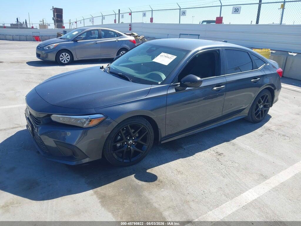 2HGFE2F51RH559349 2024 HONDA CIVIC photo no. 2