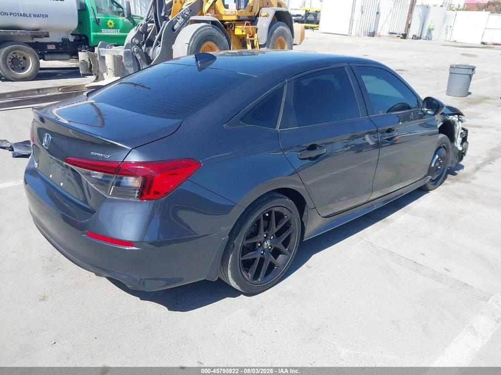 2HGFE2F51RH559349 2024 HONDA CIVIC photo no. 4