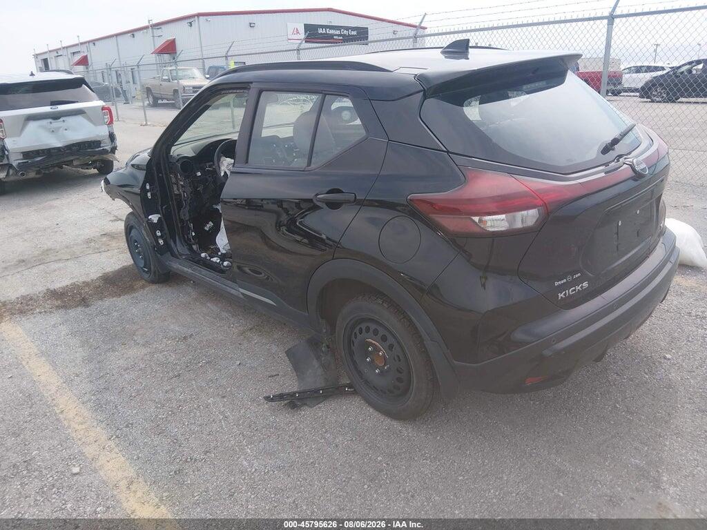 3N1CP5DV0RL500058 2024 NISSAN KICKS photo no. 3