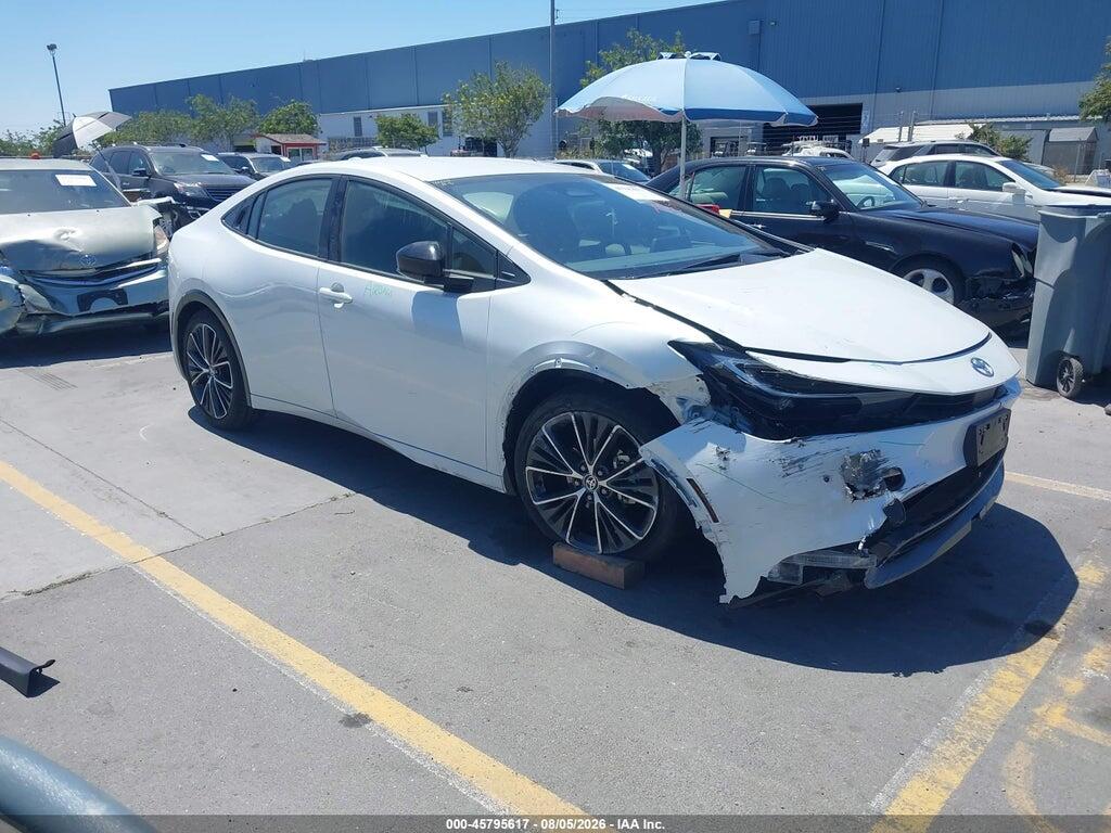 JTDACAAU2R3015033 2024 TOYOTA PRIUS photo no. 1