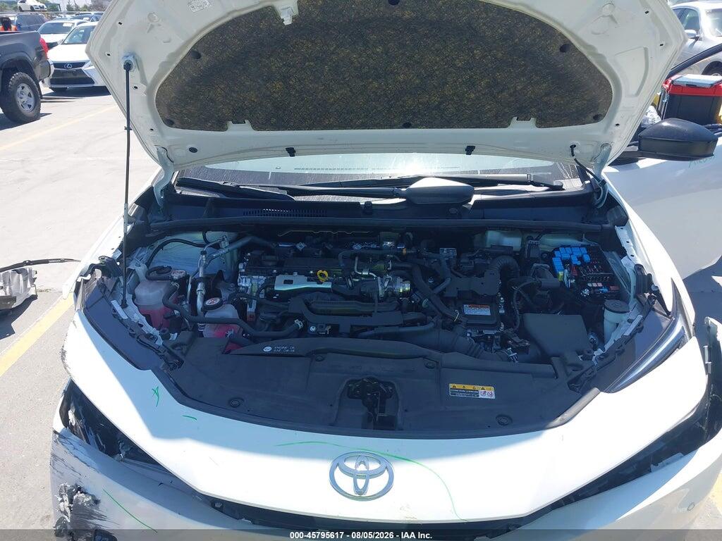 JTDACAAU2R3015033 2024 TOYOTA PRIUS photo no. 10