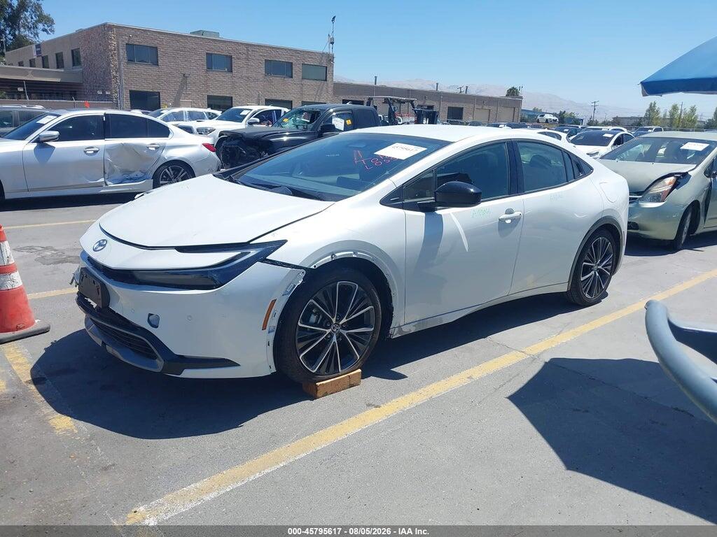 JTDACAAU2R3015033 2024 TOYOTA PRIUS photo no. 2