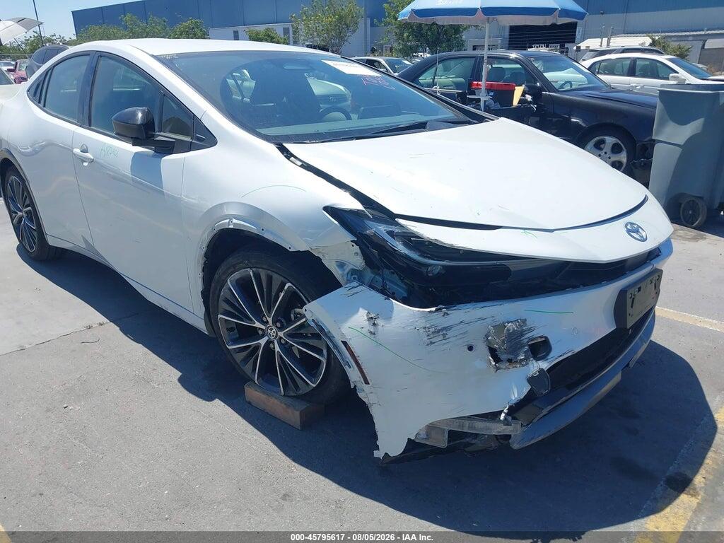 JTDACAAU2R3015033 2024 TOYOTA PRIUS photo no. 6