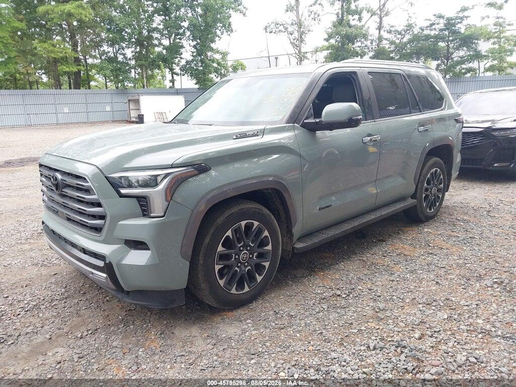 7SVAAABA1RX033886 2024 TOYOTA SEQUOIA photo no. 2