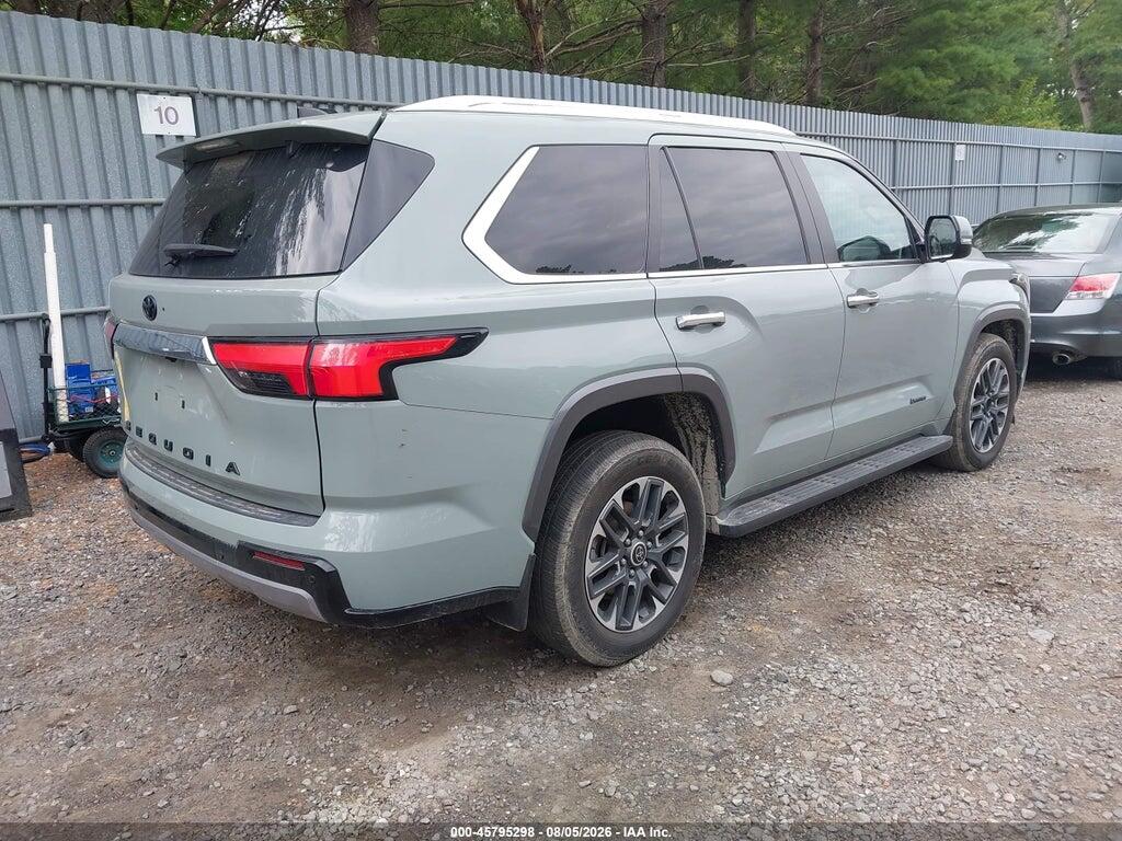 7SVAAABA1RX033886 2024 TOYOTA SEQUOIA photo no. 4