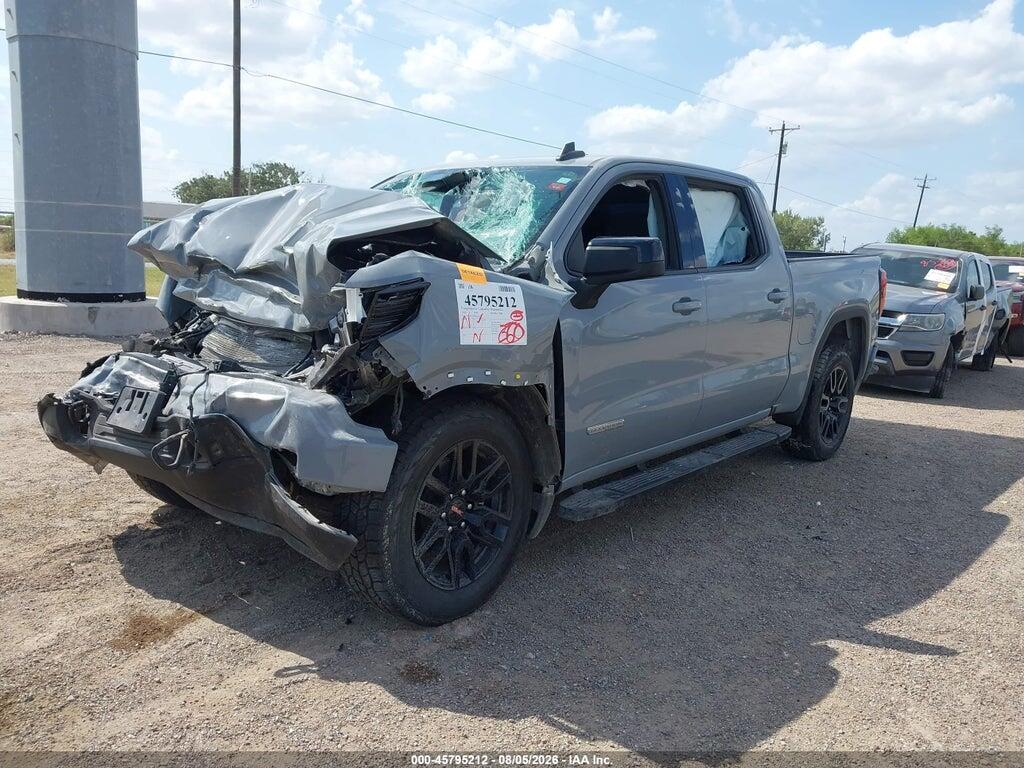 3GTPHCEDXRG421284 2024 GMC SIERRA 1500 photo no. 2