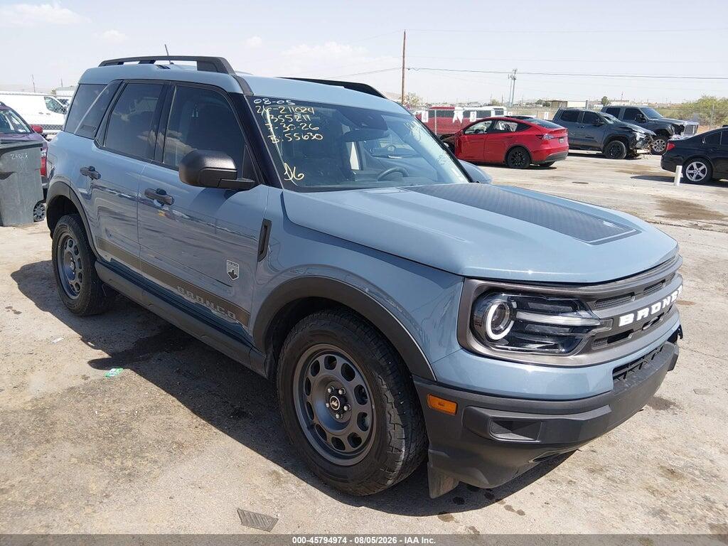 3FMCR9B64RRF69631 2024 FORD BRONCO SPORT photo no. 1