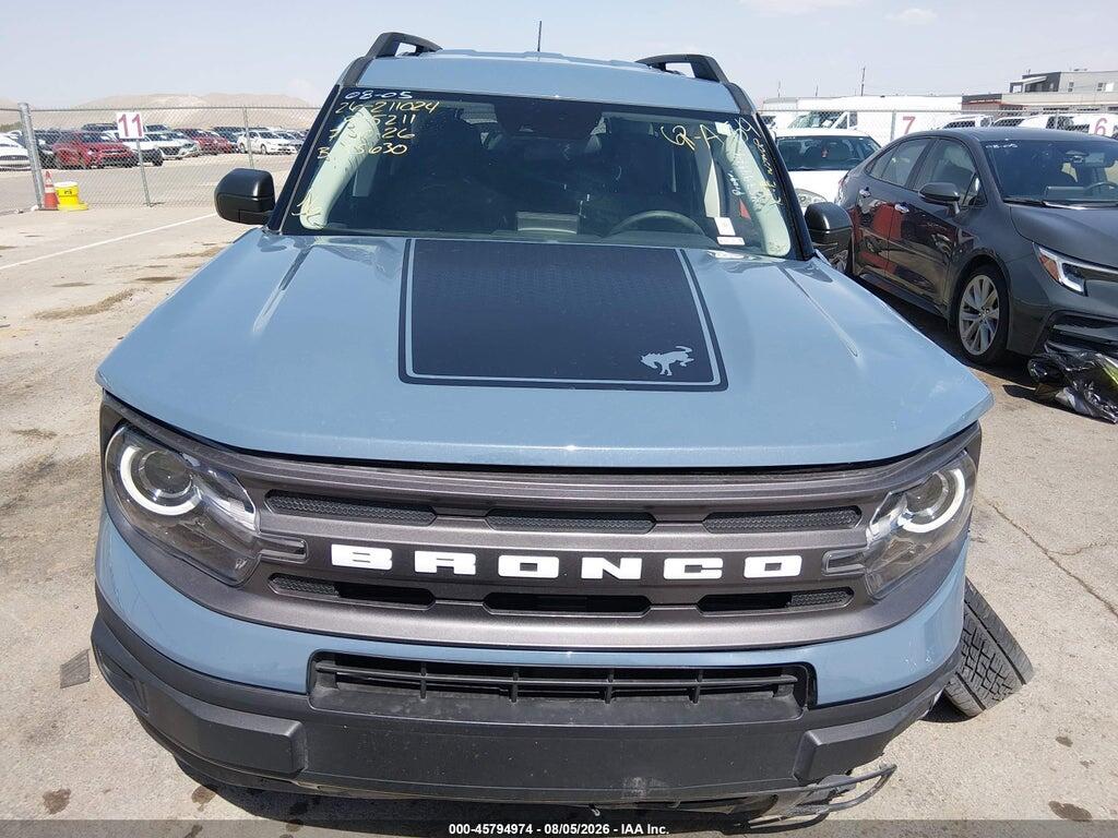 3FMCR9B64RRF69631 2024 FORD BRONCO SPORT photo no. 12