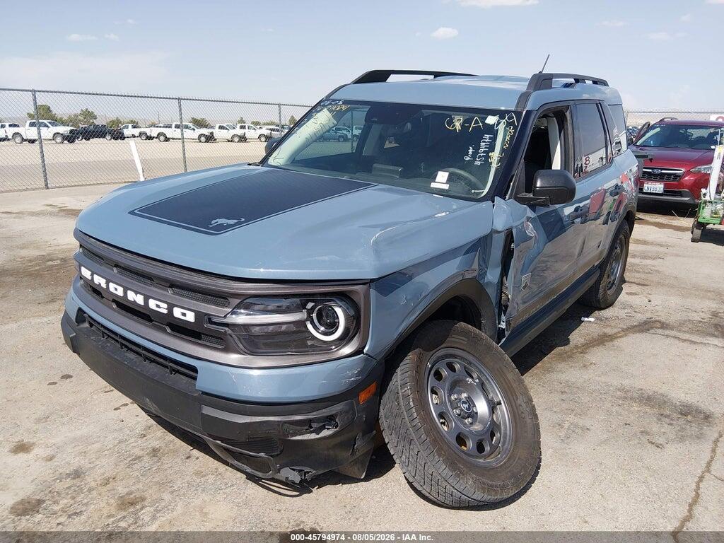 3FMCR9B64RRF69631 2024 FORD BRONCO SPORT photo no. 2