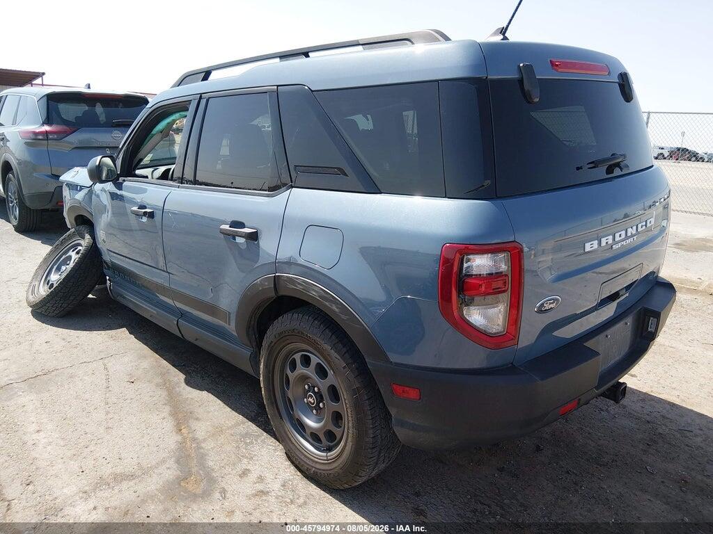 3FMCR9B64RRF69631 2024 FORD BRONCO SPORT photo no. 3