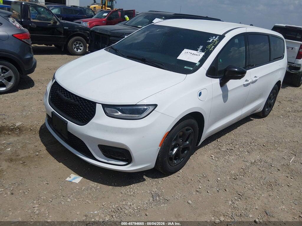 2C4RC1S78RR160967 2024 CHRYSLER PACIFICA HYBRID photo no. 2