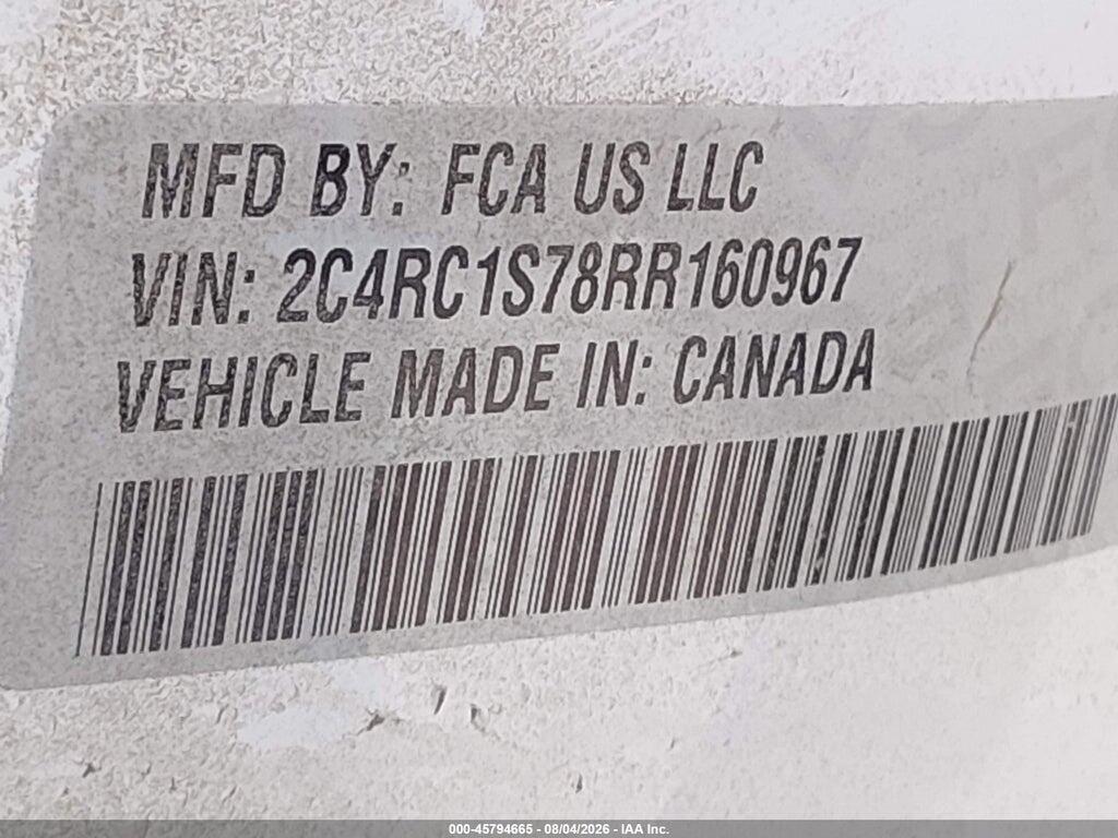 2C4RC1S78RR160967 2024 CHRYSLER PACIFICA HYBRID photo no. 9