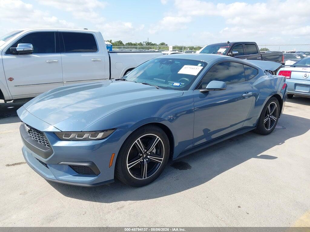 1FA6P8TH2R5118983 2024 FORD MUSTANG photo no. 2