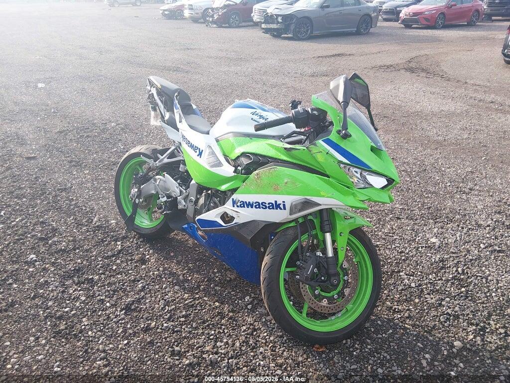 2024 KAWASAKI ZX400 ML5ZXCS17RDA28729