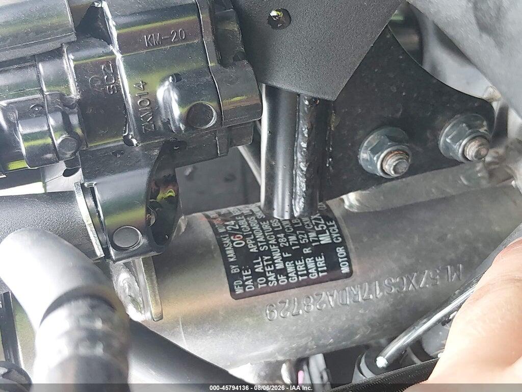 ML5ZXCS17RDA28729 2024 KAWASAKI ZX400 photo no. 10