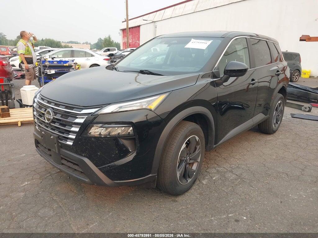 5N1BT3BB7RC759302 2024 NISSAN ROGUE photo no. 2