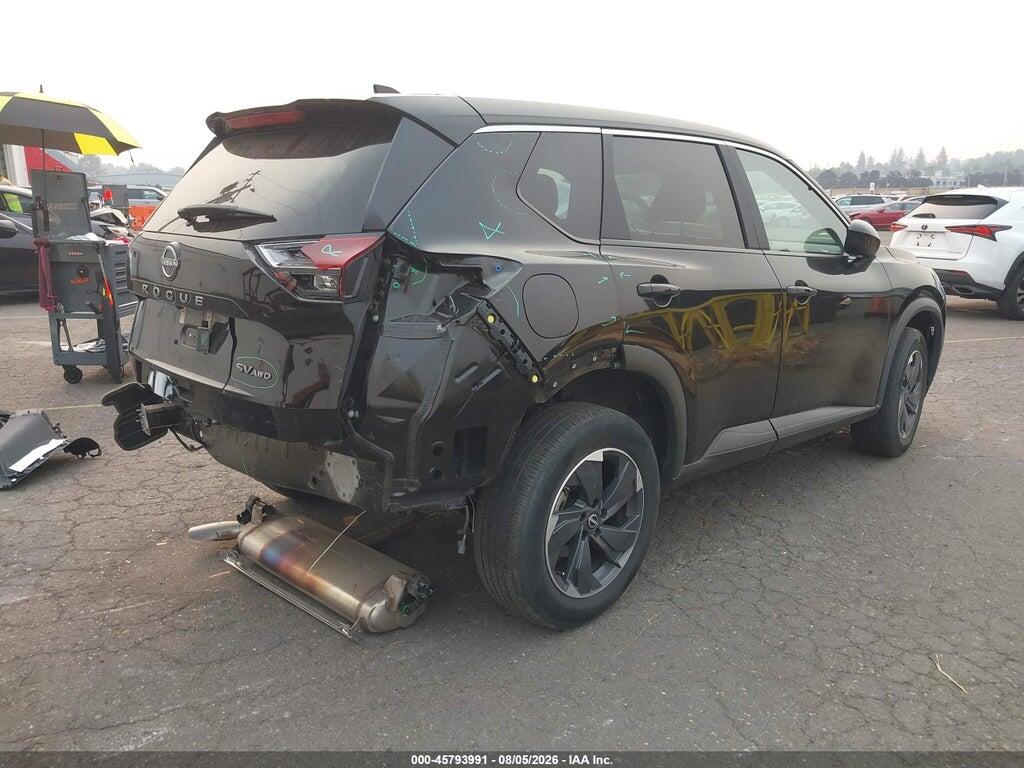 5N1BT3BB7RC759302 2024 NISSAN ROGUE photo no. 4