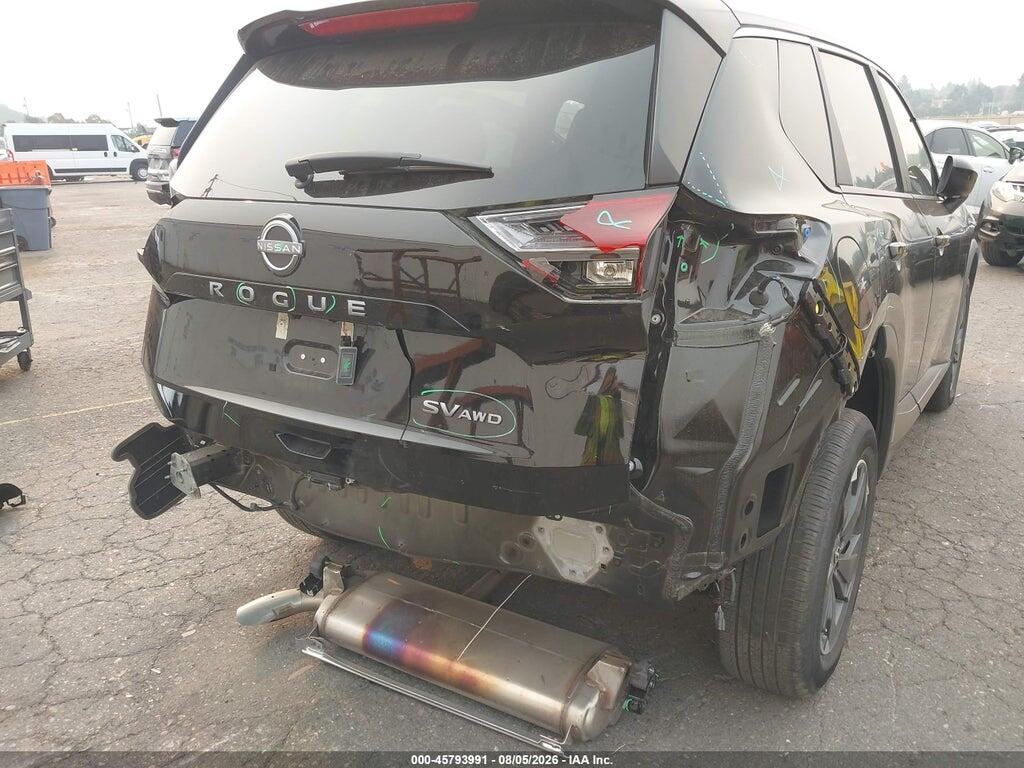 5N1BT3BB7RC759302 2024 NISSAN ROGUE photo no. 6
